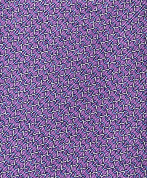 NTR10097534 | Lilac Micro Print Tie