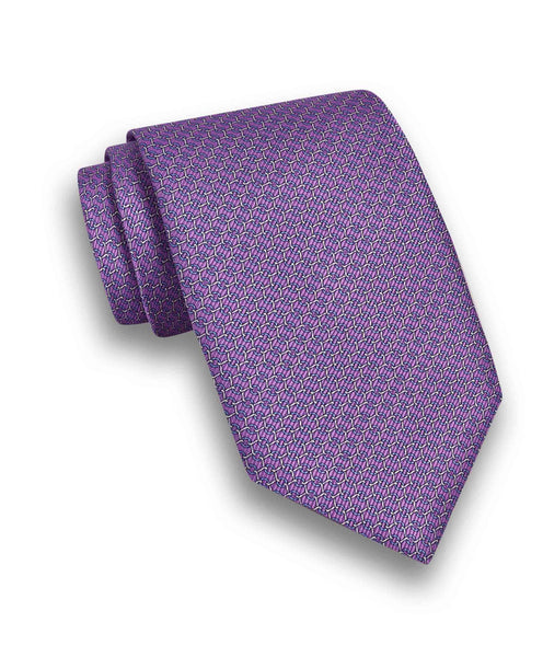 NTR10097534 | Lilac Micro Print Tie
