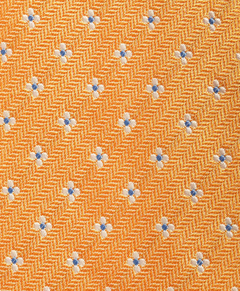 NTR10290710 | Gold Neat Jacquard Tie