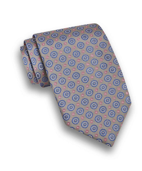 NTR10292025 | Pearl Neat Jacquard Tie