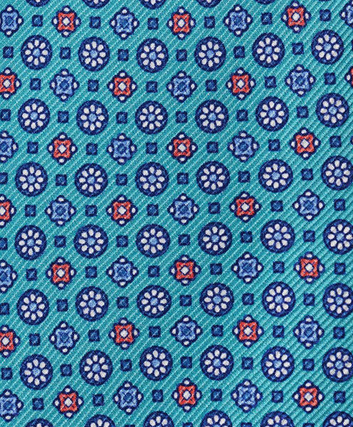 NTR10298470 | Pool Neat Print Tie