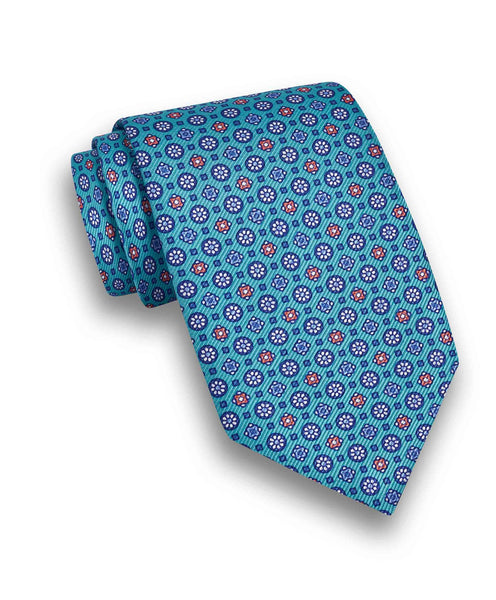 NTR10298470 | Pool Neat Print Tie