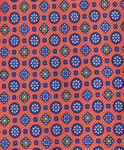 NTR10298830 | Melon Neat Print Tie