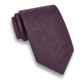 NTR11086615 | Merlot Micro Cashmere Blend Tie