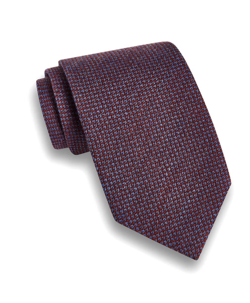NTR11086615 | Merlot Micro Cashmere Tie