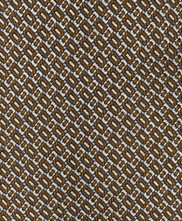 NTR11094212 | Chocolate Micro Jacquard Tie