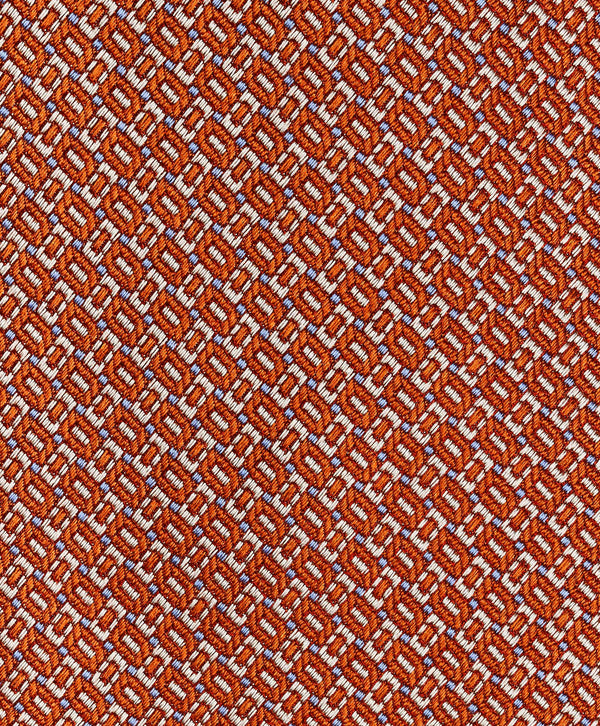 NTR11094804 | Pumpkin Micro Jacuard Tie