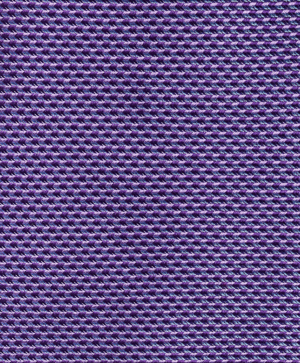 NTR11097500 | Purple Mini Jacquard Tie