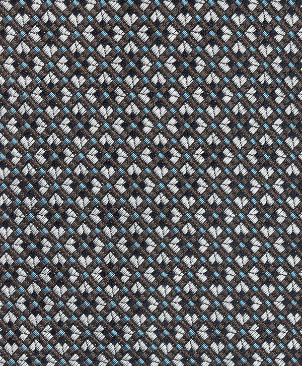 NTR11098020 | Gray Jacquard Tie