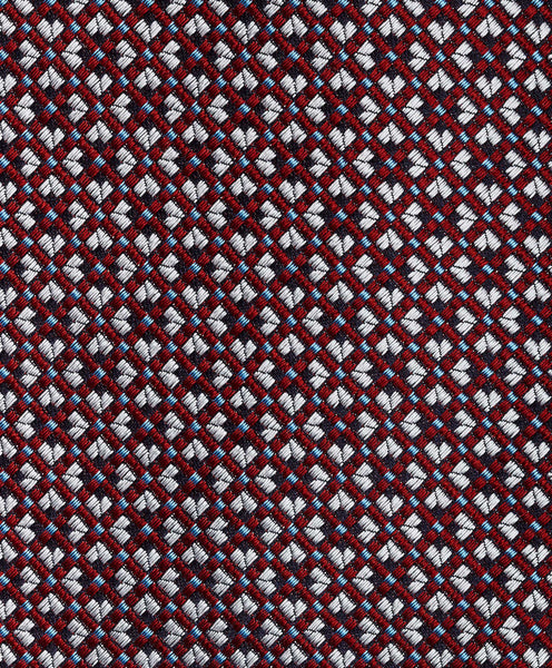 NTR11098615 | Merlot Jacquard Tie