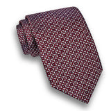 NTR11098615 | Merlot Jacquard Tie