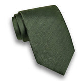 NTR11199314 | Olive Herringbone Tie