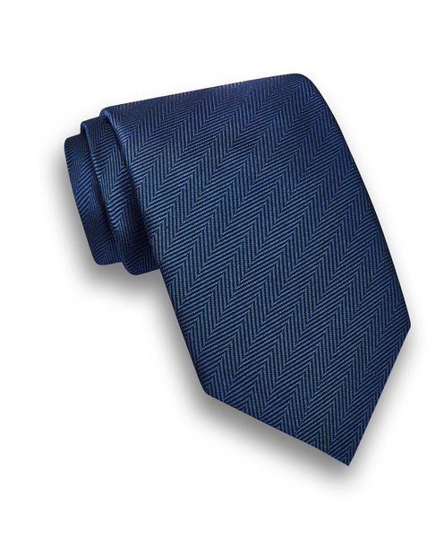 NTR11199413 | Midnight Herringbone Tie
