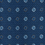 NTR11298423 | Blue Micro Floral  Tie