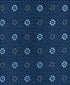 NTR11298423 | Blue Micro Floral  Tie
