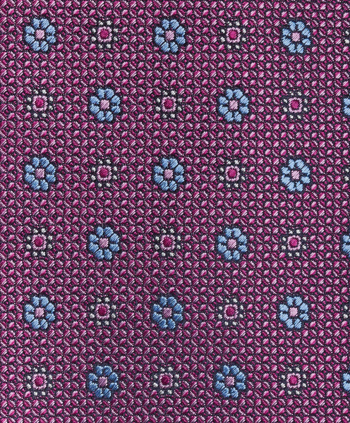 NTR11298650 | Pink  Micro Floral  Tie