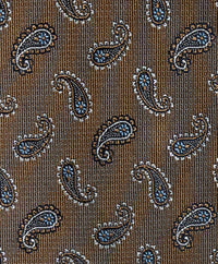 NTR11595206 | Cocoa Paisley Tie