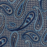 NTR11597412 | Navy Paisley Tie