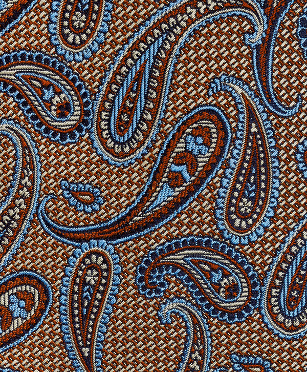 NTR11597804 | Pumpkin Paisley Tie