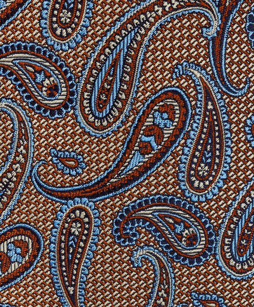 NTR11597804 | Pumpkin Paisley Tie