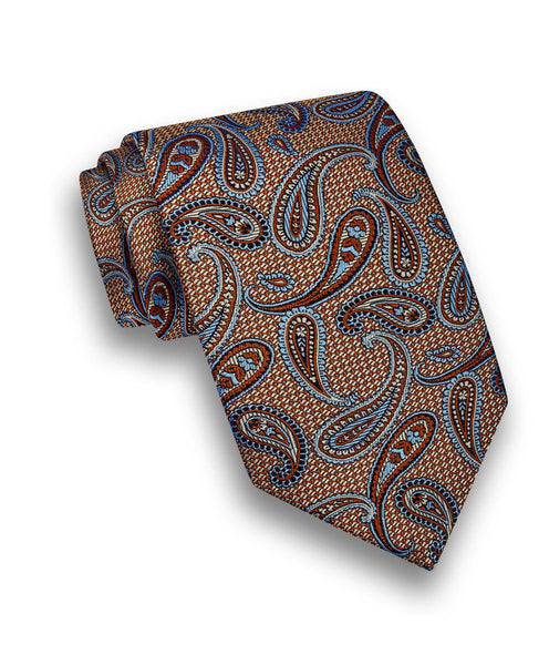 NTR11597804 | Pumpkin Paisley Tie