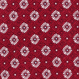 NTR11687600 | Red Jacquard Geometric Silk Tie
