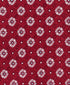 NTR11687600 | Red Jacquard Geometric Silk Tie