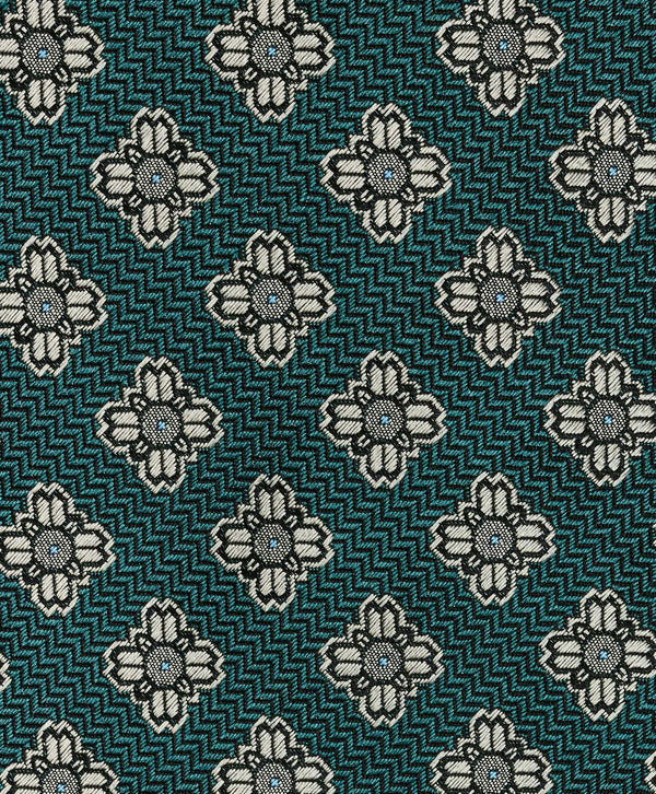 NTR11692437 | Petrol Geometric Tie