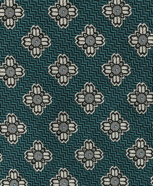 NTR11692437 | Petrol Geometric Tie