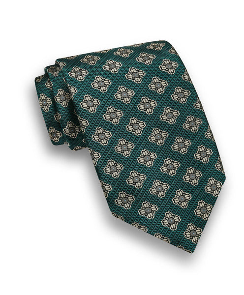 NTR11692437 | Petrol Geometric Tie