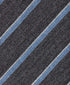 NTR11994020 | Gray & Sky Stripe Cashmere Blend Tie