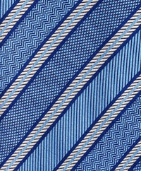 NTR11995454 | Sky & Blue Stripe Tie