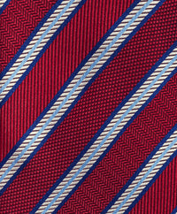 NTR11995600 | Red & Sky Stripe Tie