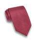 NTR12091600 | Red Micro Jacquard Silk Tie