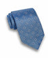 NTR12287423 | Blue Neat Jacquard Silk Tie