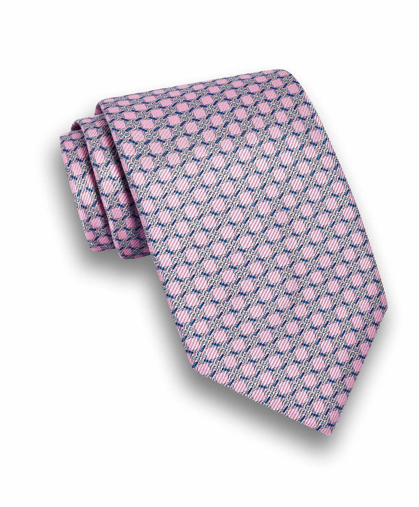 NTR12288650 | Pink Neat Silk Tie