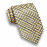 NTR12288744 | Yellow Neat Silk Tie