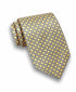 NTR12288744 | Yellow Neat Silk Tie