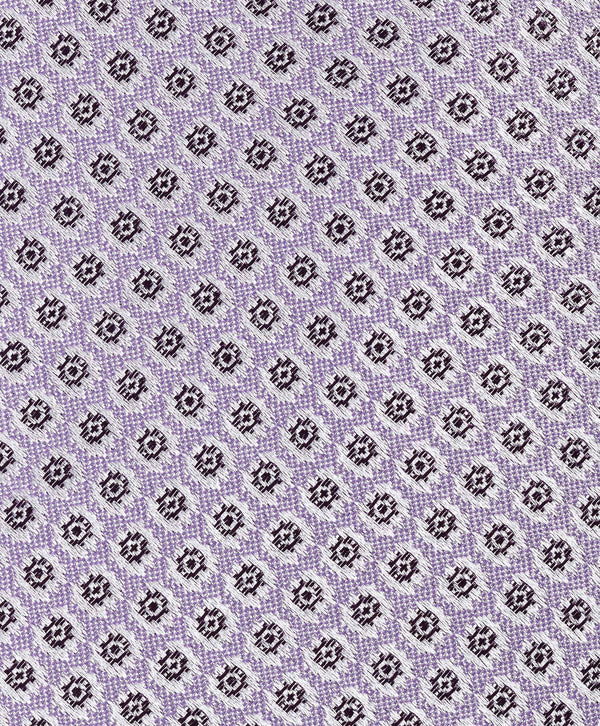 NTR12289534 | Lilac Neat Jacquard Silk Tie