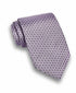NTR12289534 | Lilac Neat Jacquard Silk Tie
