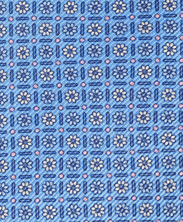 NTR12294454 | Sky Neat Silk Tie