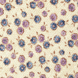 NTR12498534 | Lilac Floral Silk Tie