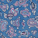 NTR12596423 | Blue Paisley Silk Tie