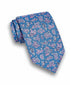 NTR12596423 | Blue Paisley Silk Tie