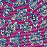 NTR12596652 | Berry Paisley Silk Tie