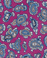 NTR12596652 | Berry Paisley Silk Tie