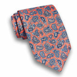 NTR12596830 | Melon Paisley Silk Tie