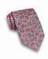 NTR12596830 | Melon Paisley Silk Tie