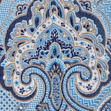 NTR12598454 | Sky Paisley Jacquard Silk Tie