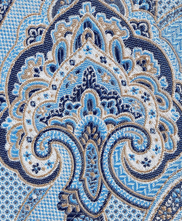NTR12598454 | Sky Paisley Jacquard Silk Tie